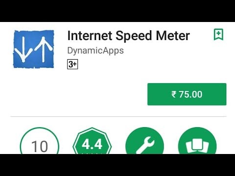 internet speed meter pro 1.2.11 apk